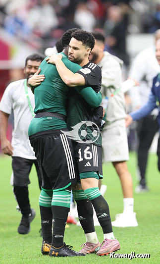 Coupe Arabe des Nations 2025 : Algérie - Emirats Arabes Unis 1-1