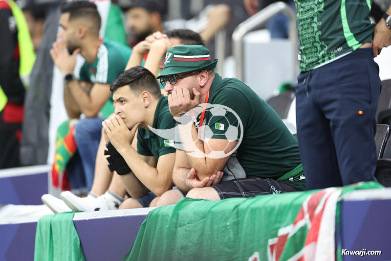 Coupe Arabe des Nations 2025 : Algérie - Emirats Arabes Unis 1-1