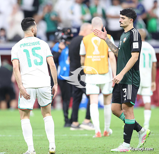 Coupe Arabe des Nations 2025 : Algérie - Emirats Arabes Unis 1-1