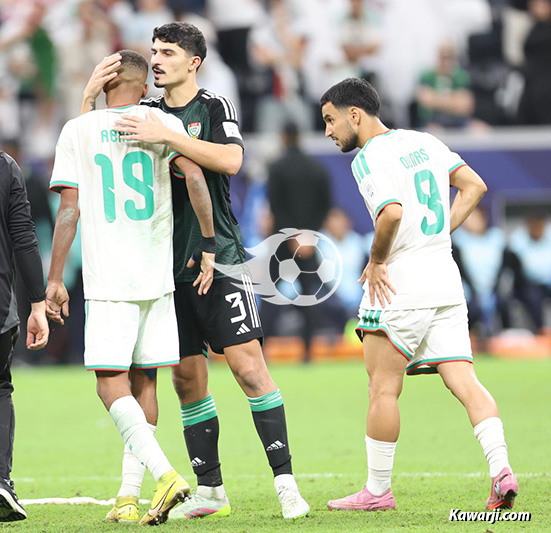 Coupe Arabe des Nations 2025 : Algérie - Emirats Arabes Unis 1-1