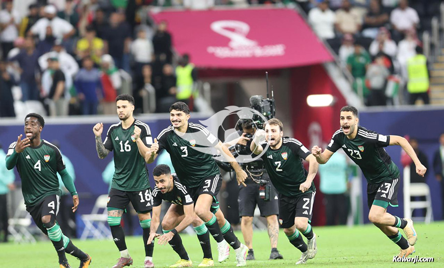 Coupe Arabe des Nations 2025 : Algérie - Emirats Arabes Unis 1-1