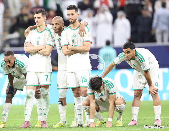 Coupe Arabe des Nations 2025 : Algérie - Emirats Arabes Unis 1-1