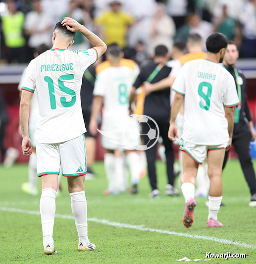 Coupe Arabe des Nations 2025 : Algérie - Emirats Arabes Unis 1-1