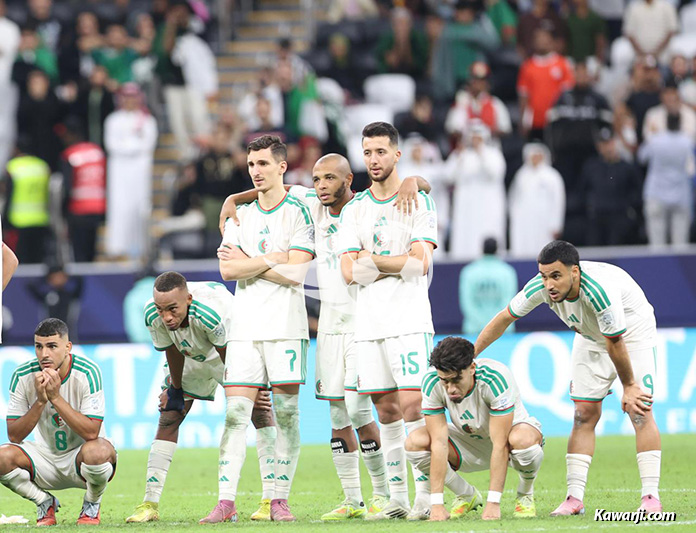 Coupe Arabe des Nations 2025 : Algérie - Emirats Arabes Unis 1-1