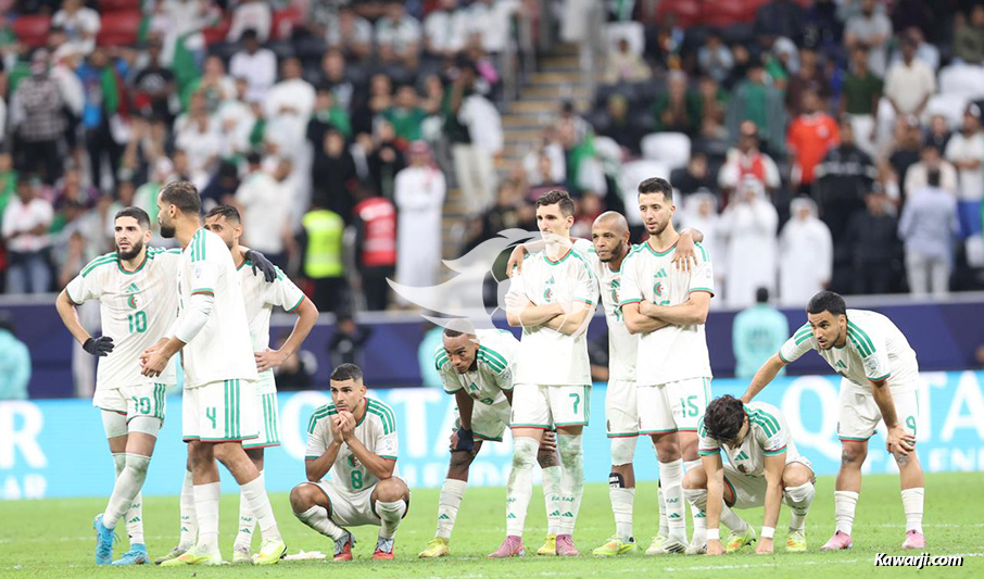 Coupe Arabe des Nations 2025 : Algérie - Emirats Arabes Unis 1-1