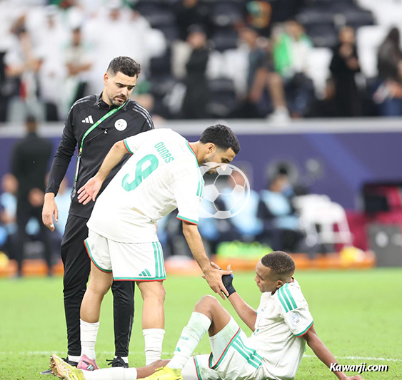 Coupe Arabe des Nations 2025 : Algérie - Emirats Arabes Unis 1-1