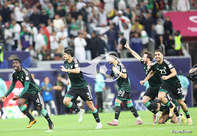 Coupe Arabe des Nations 2025 : Algérie - Emirats Arabes Unis 1-1