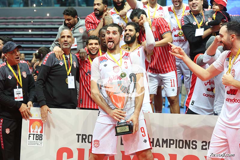 Basket-ball/Super Coupe de Tunisie : Club Africain - US Monastirienne 73-64