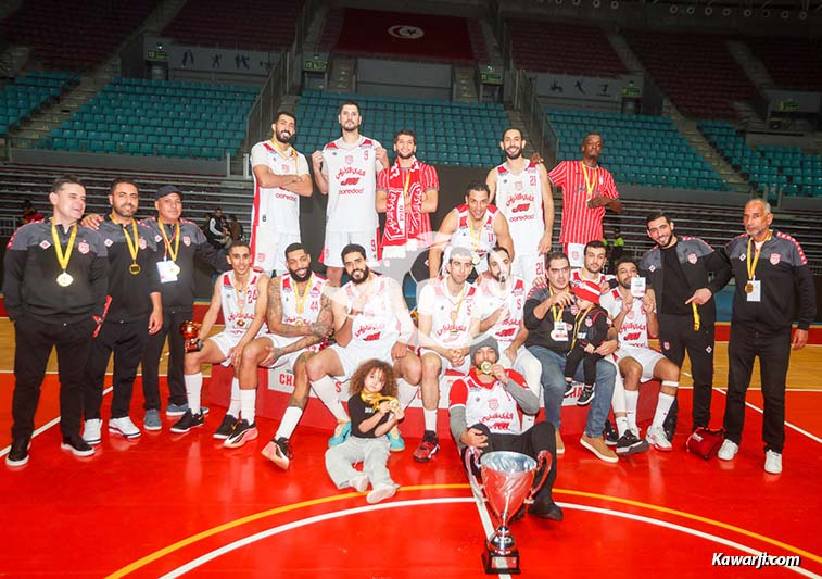 Basket-ball/Super Coupe de Tunisie : Club Africain - US Monastirienne 73-64
