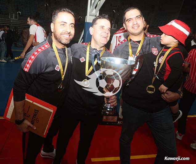 Basket-ball/Super Coupe de Tunisie : Club Africain - US Monastirienne 73-64