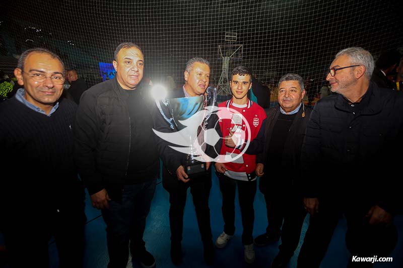 Basket-ball/Super Coupe de Tunisie : Club Africain - US Monastirienne 73-64