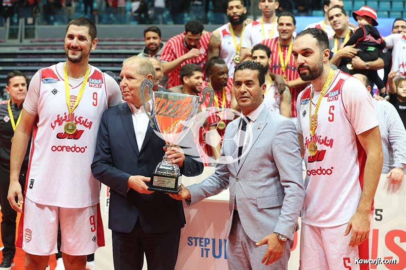 Basket-ball/Super Coupe de Tunisie : Club Africain - US Monastirienne 73-64