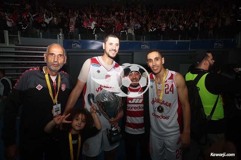 Basket-ball/Super Coupe de Tunisie : Club Africain - US Monastirienne 73-64