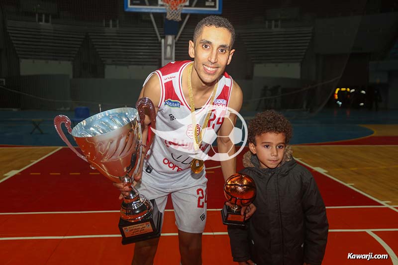 Basket-ball/Super Coupe de Tunisie : Club Africain - US Monastirienne 73-64