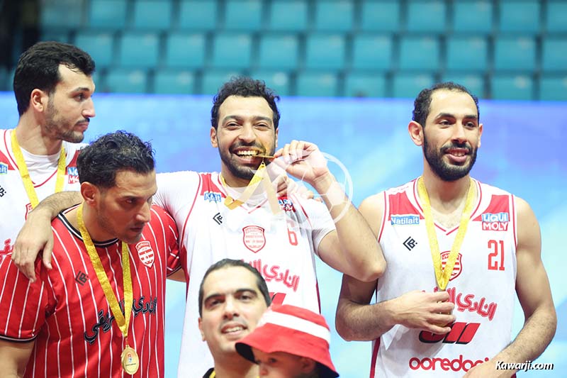 Basket-ball/Super Coupe de Tunisie : Club Africain - US Monastirienne 73-64