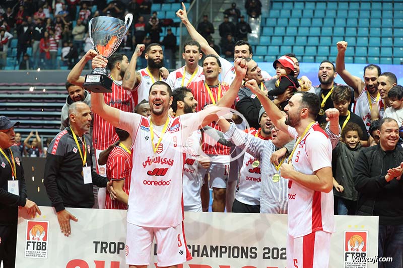 Basket-ball/Super Coupe de Tunisie : Club Africain - US Monastirienne 73-64
