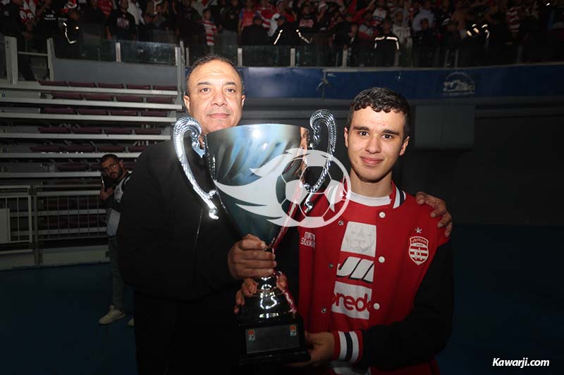 Basket-ball/Super Coupe de Tunisie : Club Africain - US Monastirienne 73-64