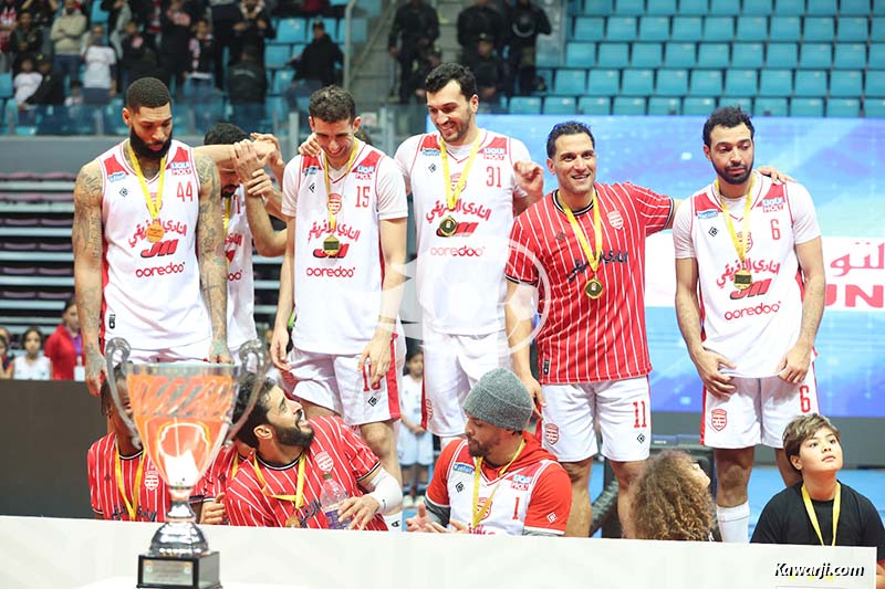 Basket-ball/Super Coupe de Tunisie : Club Africain - US Monastirienne 73-64