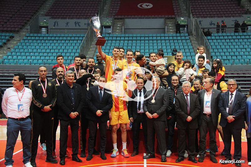 Volley-ball : Super Coupe de Tunisie Espérance de Tunis - Etoile du Sahel 3-1