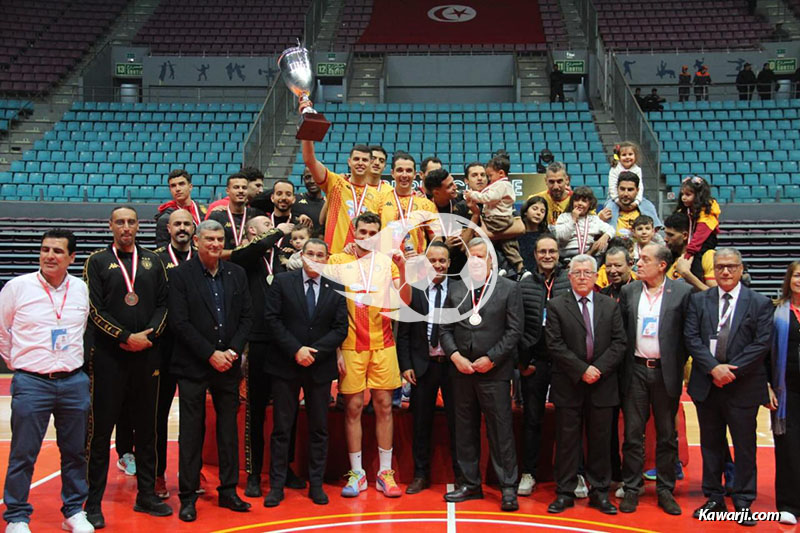 Volley-ball : Super Coupe de Tunisie Espérance de Tunis - Etoile du Sahel 3-1