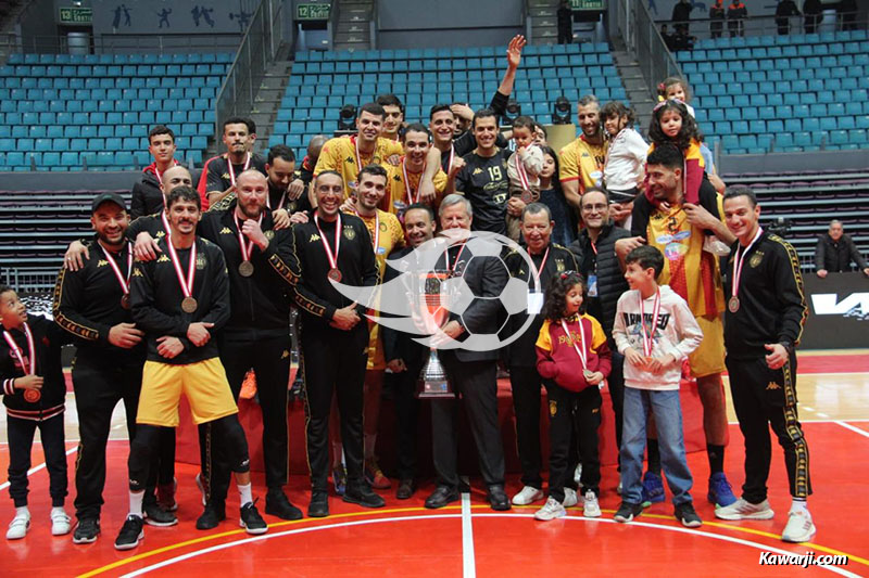 Volley-ball : Super Coupe de Tunisie Espérance de Tunis - Etoile du Sahel 3-1