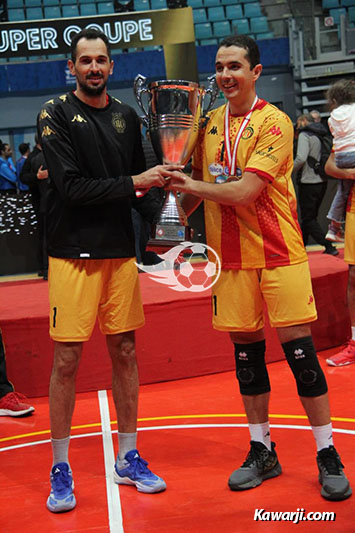 Volley-ball : Super Coupe de Tunisie Espérance de Tunis - Etoile du Sahel 3-1