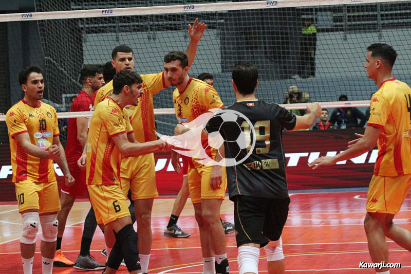 Volley-ball : Super Coupe de Tunisie Espérance de Tunis - Etoile du Sahel 3-1