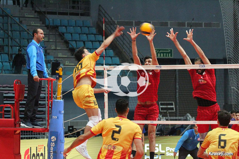 Volley-ball : Super Coupe de Tunisie Espérance de Tunis - Etoile du Sahel 3-1