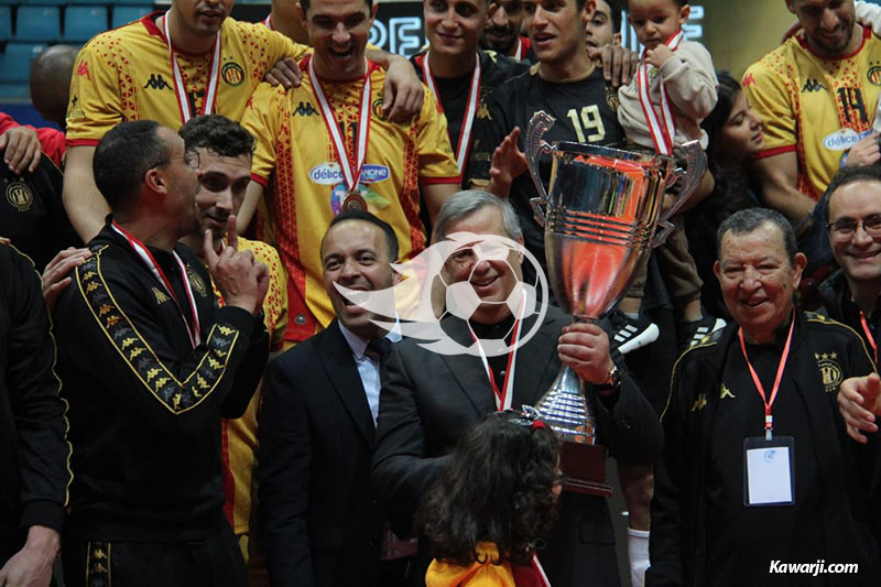 Volley-ball : Super Coupe de Tunisie Espérance de Tunis - Etoile du Sahel 3-1
