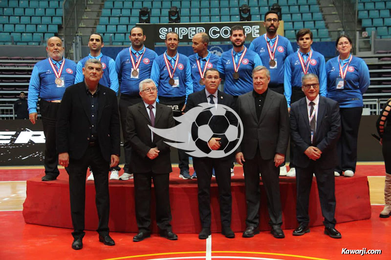 Volley-ball : Super Coupe de Tunisie Espérance de Tunis - Etoile du Sahel 3-1