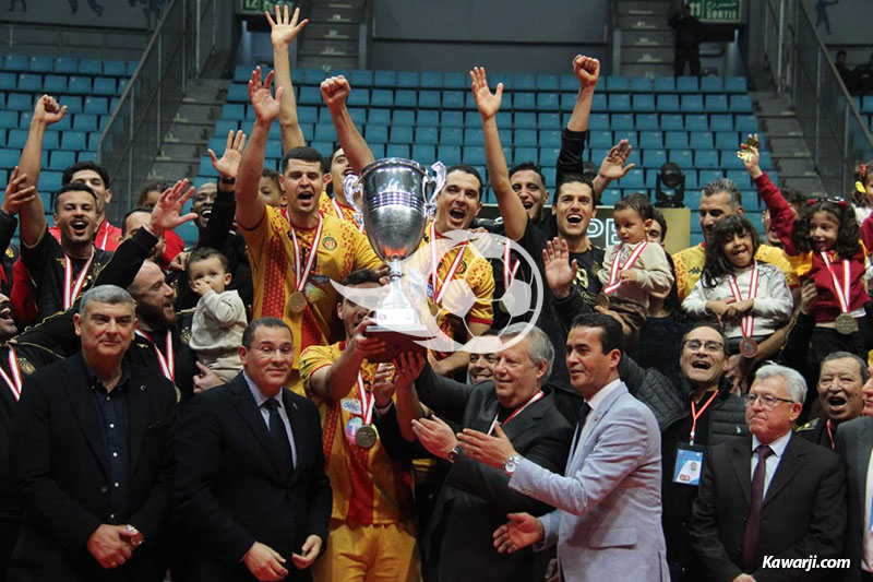 Volley-ball : Super Coupe de Tunisie Espérance de Tunis - Etoile du Sahel 3-1
