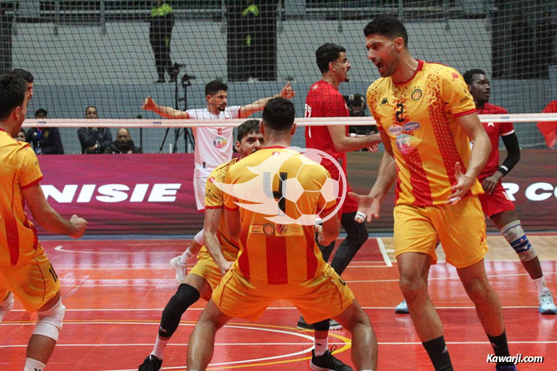 Volley-ball : Super Coupe de Tunisie Espérance de Tunis - Etoile du Sahel 3-1