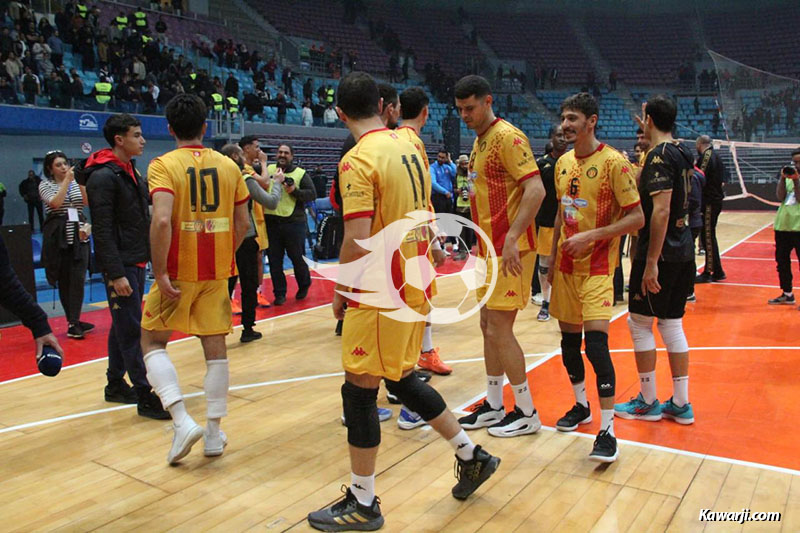 Volley-ball : Super Coupe de Tunisie Espérance de Tunis - Etoile du Sahel 3-1
