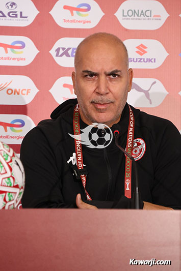 CAN 2025 : Point de presse de Sami Trabelsi et Ellyes Skhiri