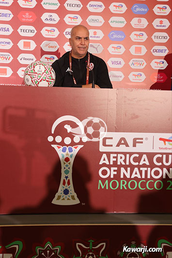 CAN 2025 : Point de presse de Sami Trabelsi et Ellyes Skhiri