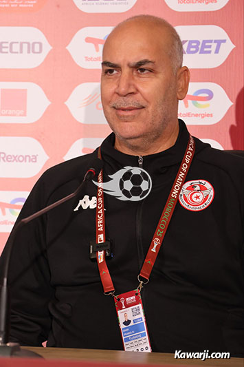 CAN 2025 : Point de presse de Sami Trabelsi et Ellyes Skhiri