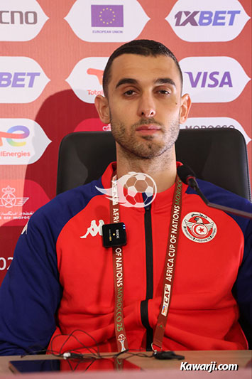 CAN 2025 : Point de presse de Sami Trabelsi et Ellyes Skhiri