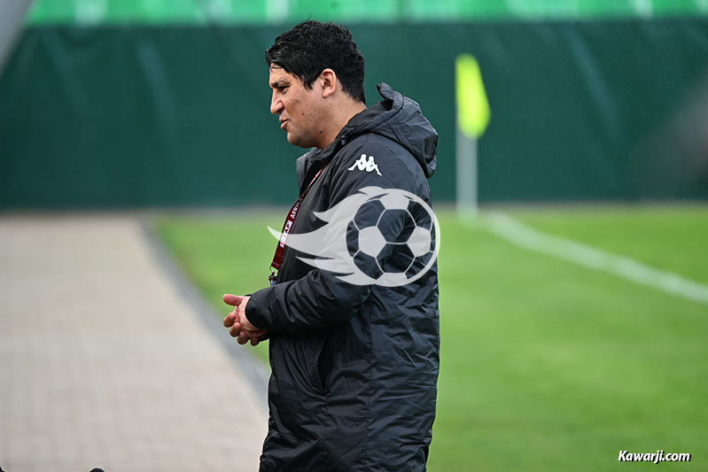 EN : Séance d'entrainement à Rabat