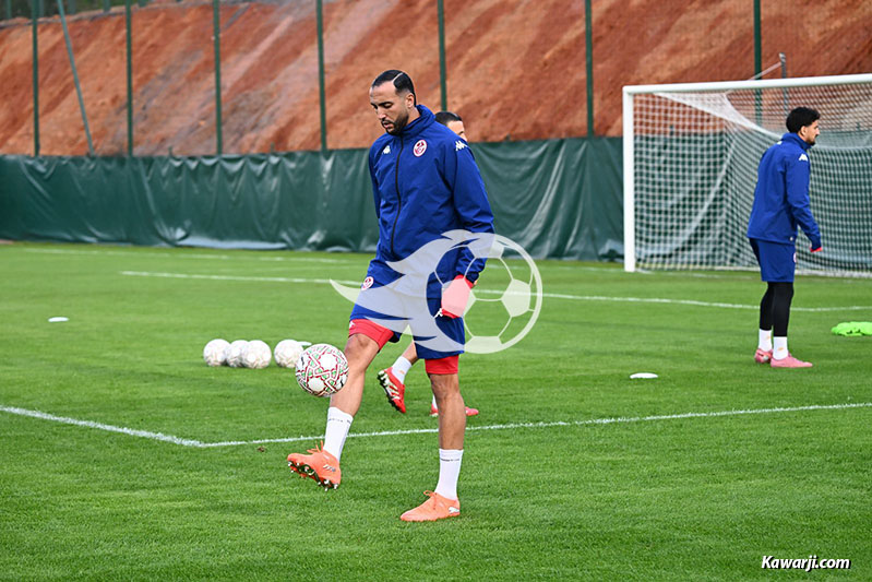 EN : Séance d'entrainement à Rabat