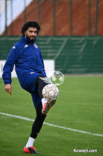 EN : Séance d'entrainement à Rabat