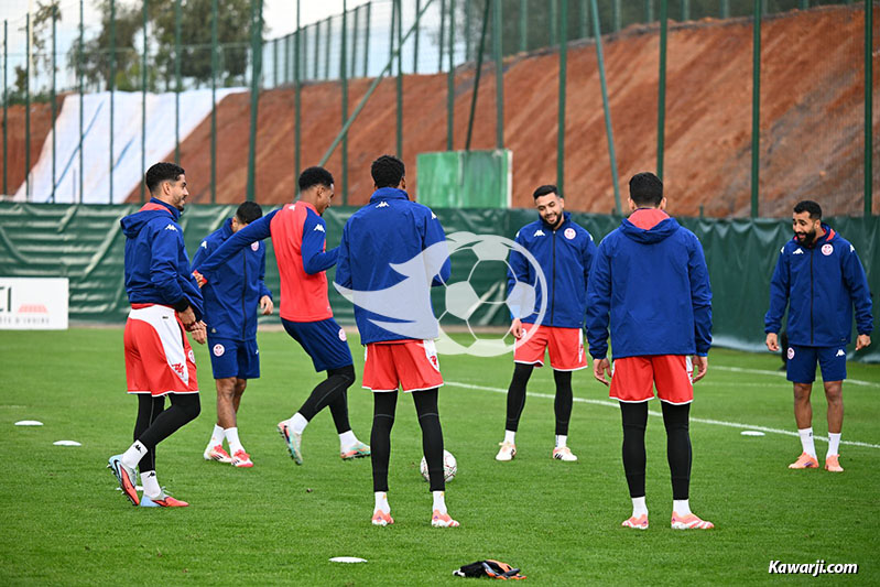 EN : Séance d'entrainement à Rabat