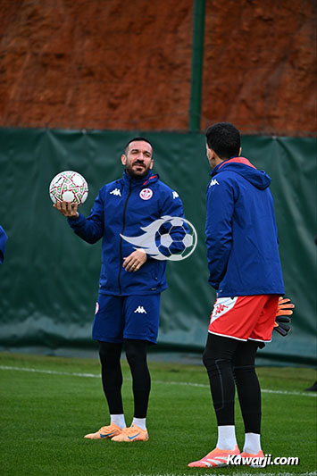 EN : Séance d'entrainement à Rabat
