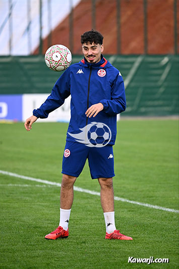 EN : Séance d'entrainement à Rabat