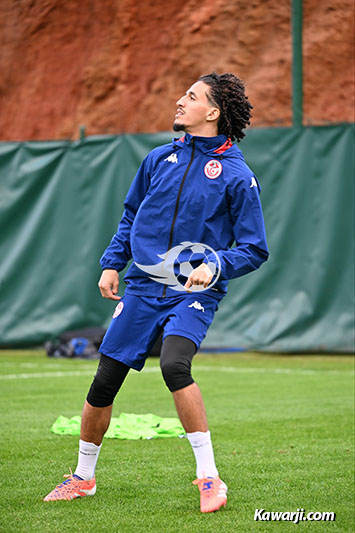 EN : Séance d'entrainement à Rabat