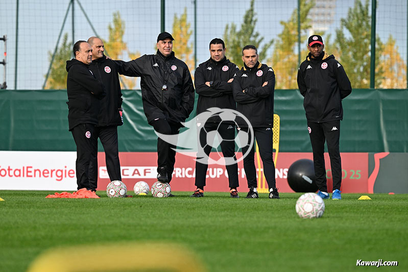 EN : Séance d'entrainement à Rabat
