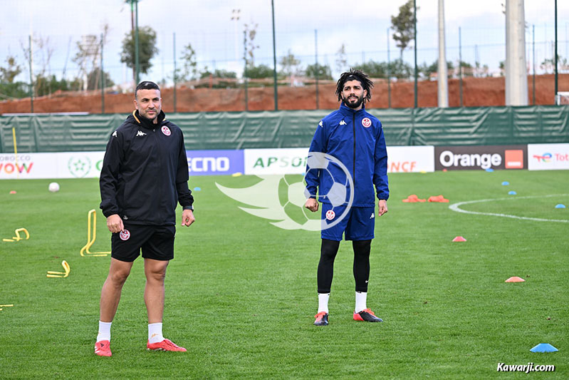 EN : Séance d'entrainement à Rabat