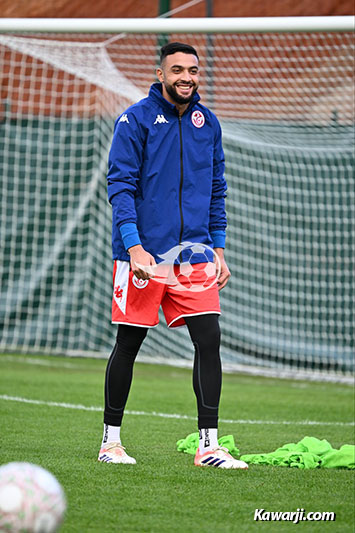 EN : Séance d'entrainement à Rabat