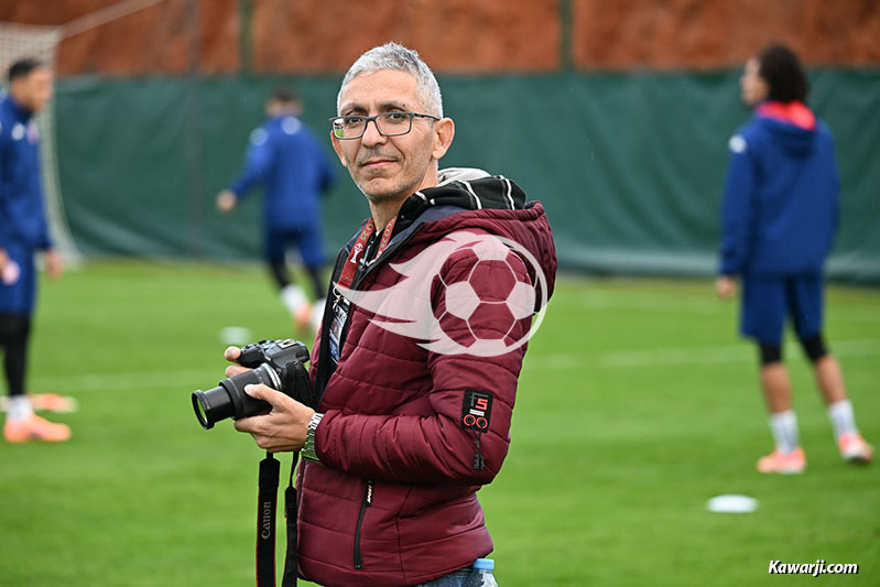 EN : Séance d'entrainement à Rabat