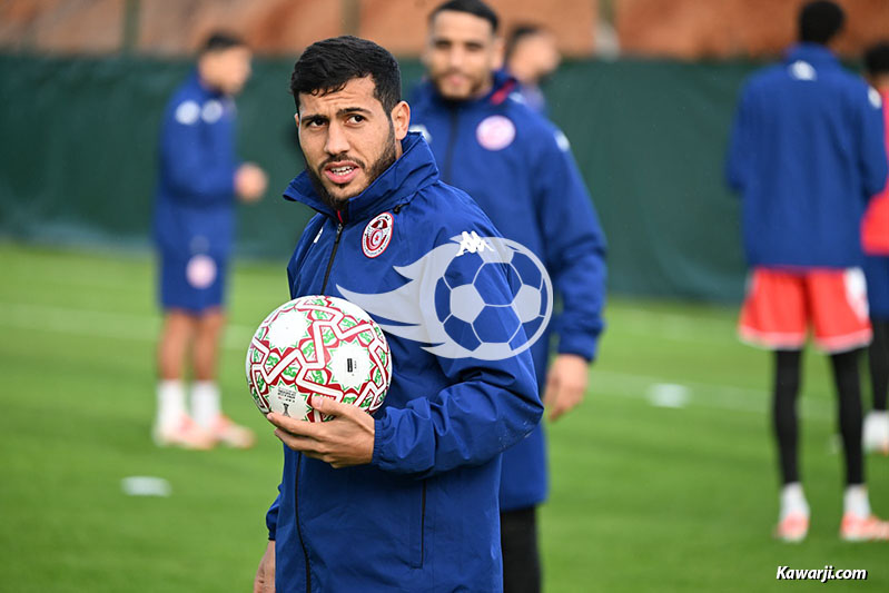 EN : Séance d'entrainement à Rabat