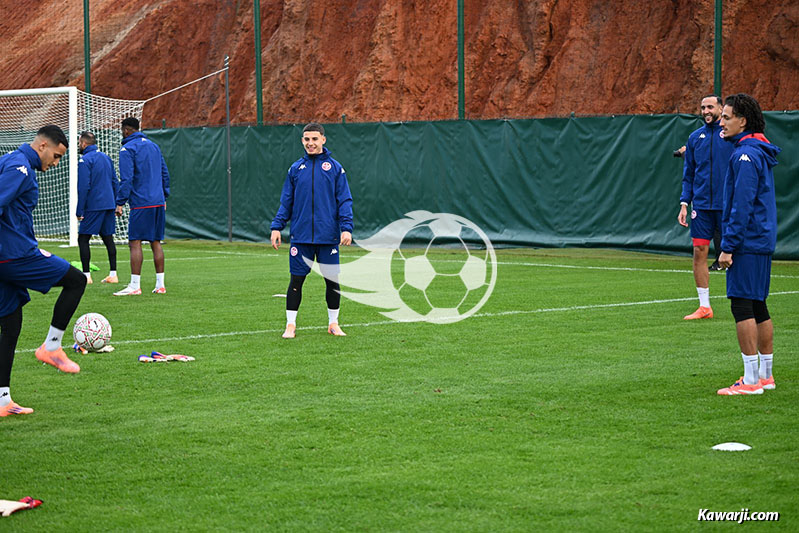 EN : Séance d'entrainement à Rabat